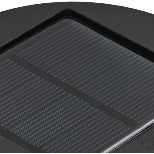  Solarna LED svjetlost za stazu 2 pcs Srebrno Galvanizirano Slike