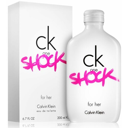 Calvin Klein EDT za žene CK One Shock 200ml Slike