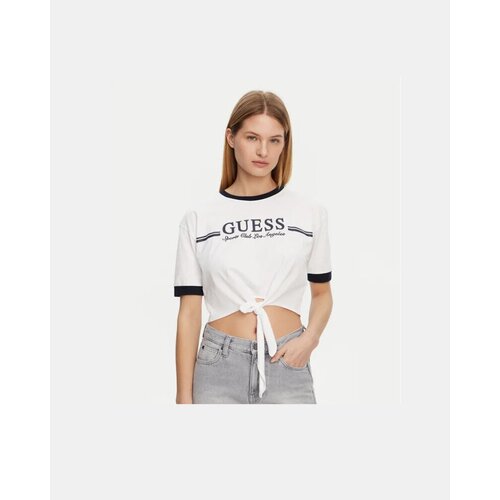 Guess Majice & Polo majice V5GI05 I3Z14 Bela Cene