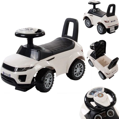  Dječja guralica SUV bijela 12mj+ Slike