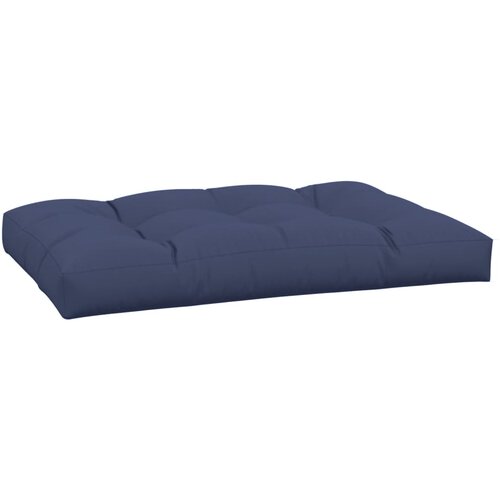 VidaXL Jastuk za palete kraljevsko modra 120 x 80 x 12 cm od tkanine Slike