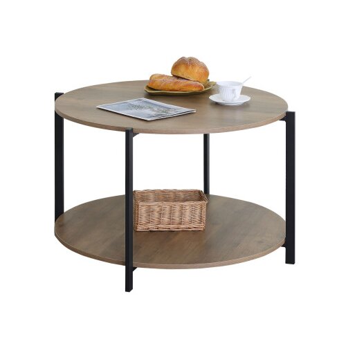 Master Okrugli stol 80x45cm YZ8045A tamni hrast Cijene