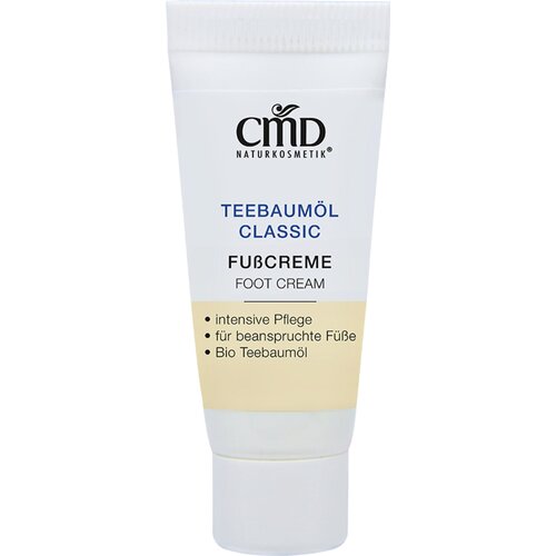 CMD Naturkosmetik Krema za stopala s uljem čajevca - 5 ml Cijene