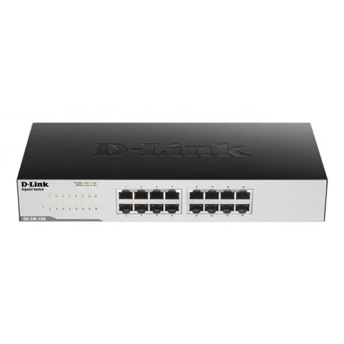 D-link switch neupravljivi, GO-SW-16G/E