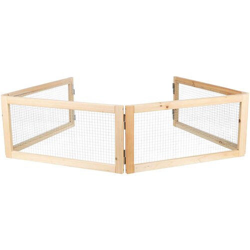 Trixie ograda za unutarnji prostor za zamorce - D 60 x V 30 cm, 4 elemenata Slike