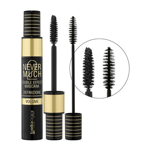 bellaoggi maskara - Never 2 Much Mascara - Black Onyx Cene