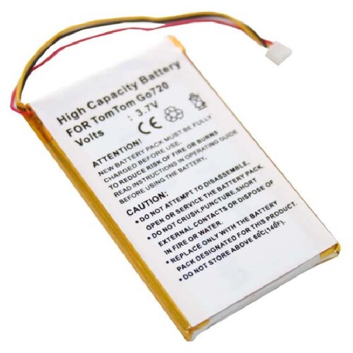  Baterija za TomTom Go 620 / 720 / 920, 1300 mAh Slike