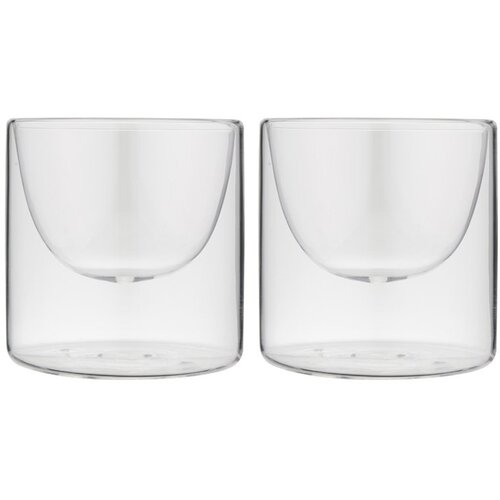 Eva Set kozarec za sladoled z dvojnim steklom Catering 220ml / 2 kos / steklo, (20457119) Slike