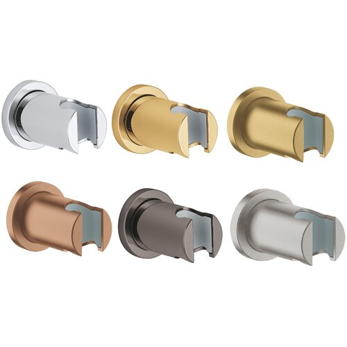 Grohe zidno držalo za tu&amp;scaron; ročko rainshower (27074DA0) - warm sunset Slike