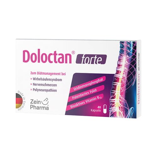 ZeinPharma Doloctan&amp;reg; forte - 40 kaps. Slike