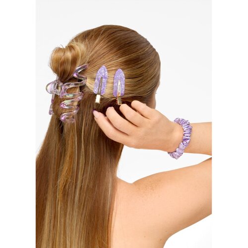 Brushworks Complete Everyday Hair Clip &amp;amp; Scrunchie Set darilni set za lase Slike