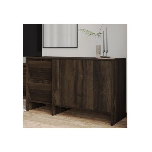 Hanah home konzola laris 130 walnut Slike