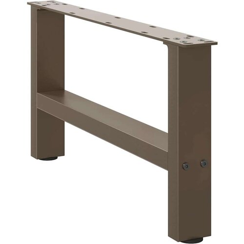  Noge stolića za kavu prirodni čelik 2 kom 70x(30-31) cm čelik Slike