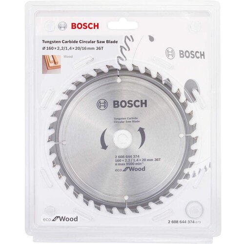 Bosch List kružne testere za drvo Ø160x2,2x20/36z Bosch Eco for Wood (2608644374) Cene