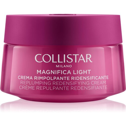 Collistar magnifica® Replumping Face And Neck Light krema za učvršćivanje za lice 50 ml za žene Cijene