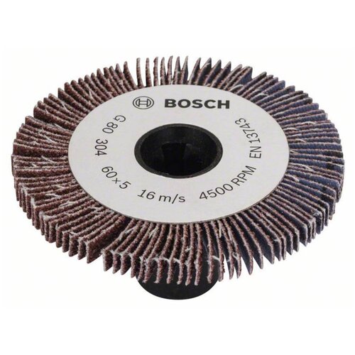 Bosch 1600A00150 Pribor za valjak za brušenje Texoro / PRR 250 ES: lamelirani valjak 5 mm, granulacija 80 Cene