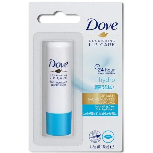 Dove balzam za usne Nourishing Lip Care Hydro, 4.8g Slike