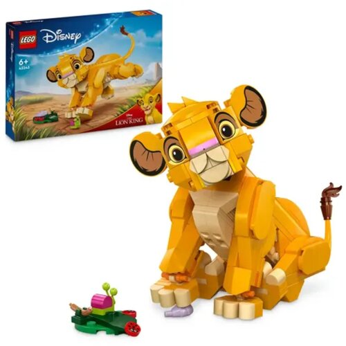 Disney Lion King - 43243 Simba, mladič levji kralj - 1 k. Cene