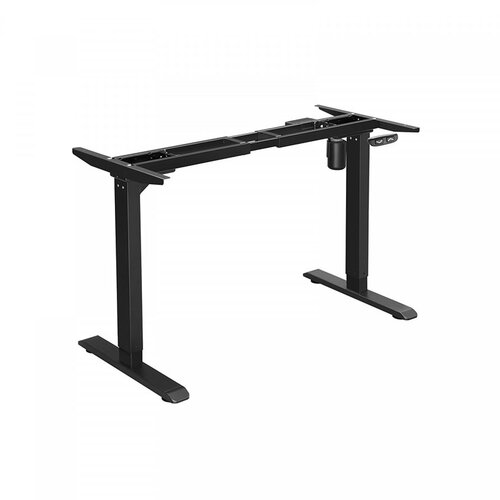 Songmics Dvižno električno podnožje Sit&Stand, črno Cene