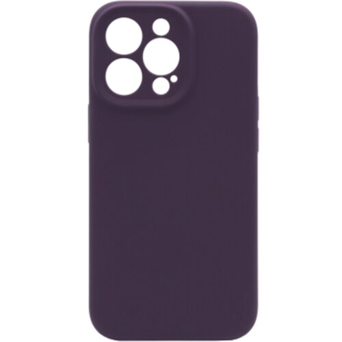Chameleon Silikonski ovitek (liquid silicone) za Apple iPhone 14 Pro, Soft, temno vijolična Cene