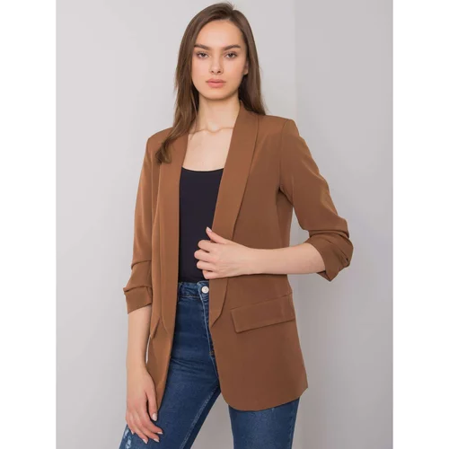 Fashionhunters OH BELLA Brown jacket