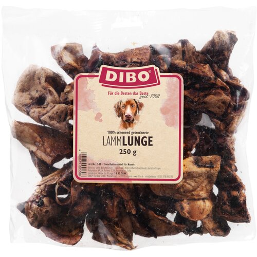 DIBO janjeća pluća - 250 g Slike