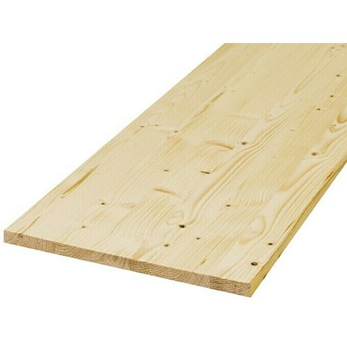 EXCLUSIVHOLZ Masivna drvena lijepljena ploča (Smreka/jela, 1.200 x 600 x 18 mm) Slike
