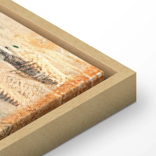  Slika - Oceanic nature 120x80 U prirodnom drvenom okviru Slike