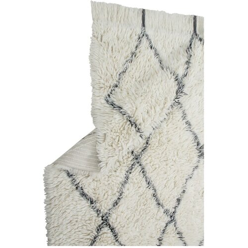 Lorena Canals Krem periv/ručno rađen vunen tepih 140x200 cm Berber Soul &amp;ndash; Slike
