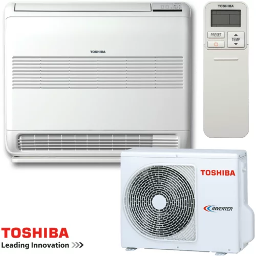 Toshiba konzola klimatska naprava 2,5 kw RAS-B10J2FVG-E/RAS-10J2AVSG-E