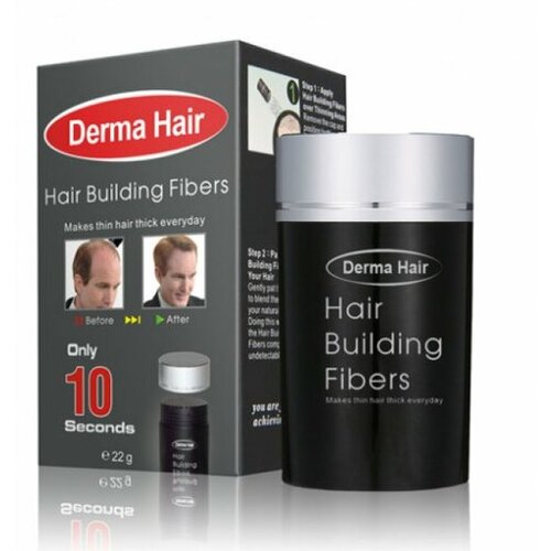Medisana Derma Hair Fiber Crni 110 Cene