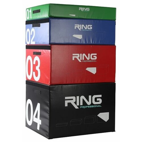 Ring Pliometrijska kutija za naskok 60 cm-RP PB055-60 Slike