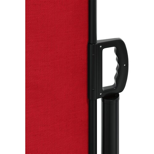  Bočna tenda na uvlačenje crvena 220x600 cm Slike