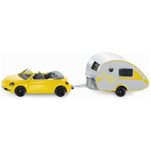 Siku Auto Buba VW sa kamp prikolicom 1629-Igračka Cene