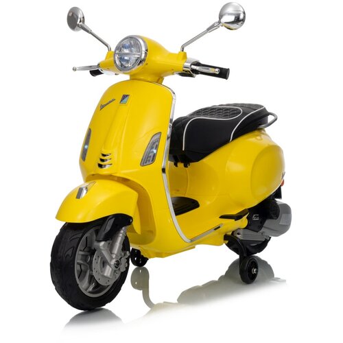  Licencirani motor na akumulator Vespa ROMA - žuta Cene