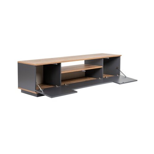 Hanah home TV komoda Veramont, antracit Slike