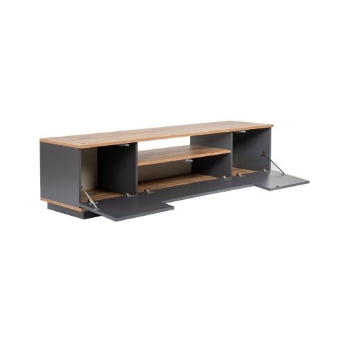 Hanah home tv polica veramont anthracite atlantic pine Slike