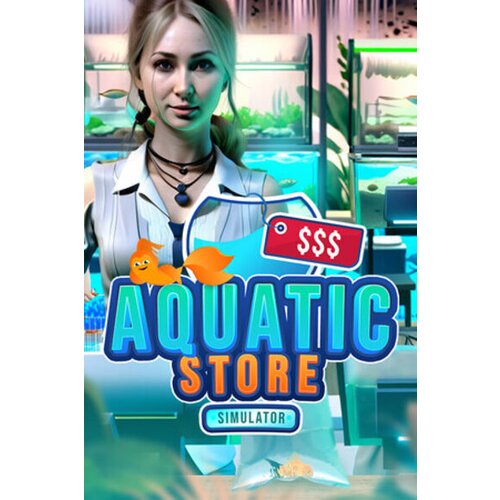  aquatic store simulator (pc) steam key global Cene