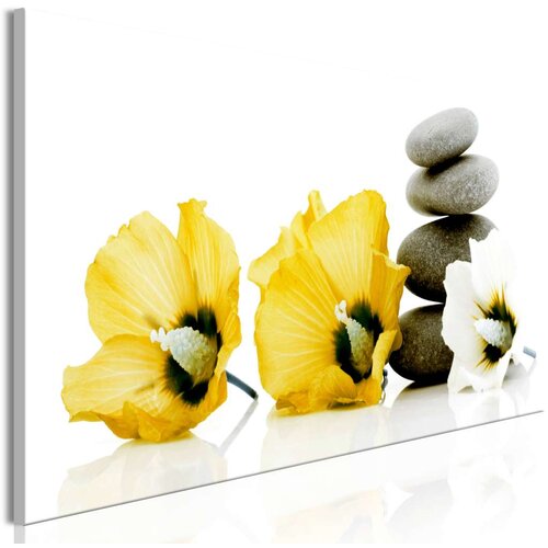  Slika - Calm Mallow (1 Part) Narrow Yellow 120x40 Slike