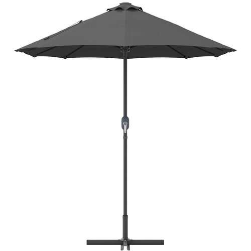 Vrtni suncobran Antracit 370 x 197 x 239 cm Slike