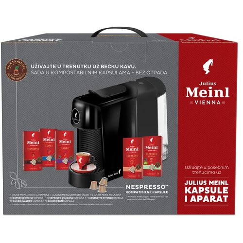 Julius Meinl Inspresso Pinta Starter paket Cijene