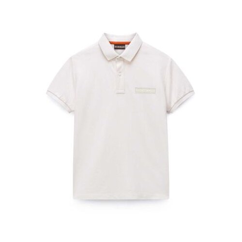 Napapijri K e-new box logo ss white whisper Slike
