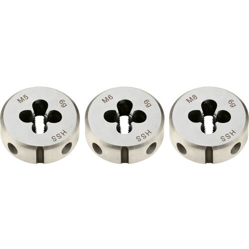 Lux Tools Nareznica LUX SET M5,6,8 25x9mm Slike