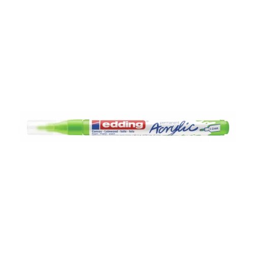  Akrilni marker E-5300 fine 1-2mm obli vrh Edding limun zelena 12MA53FG Cene