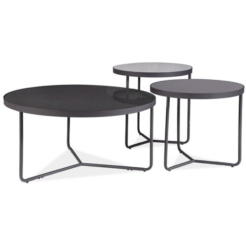 Molarem Home Set stolića ARTEMIDA - staklo Slike