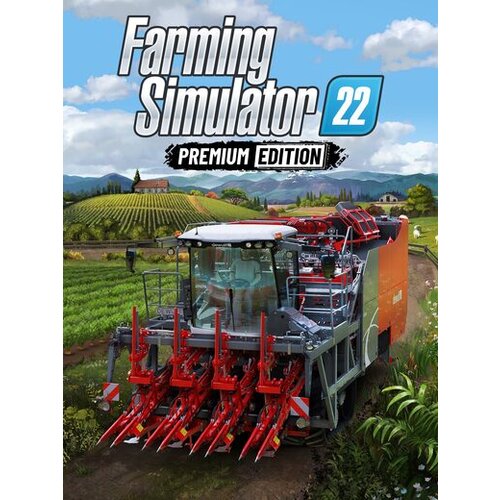  farming simulator 22 premium edition (pc) steam key europe Cene
