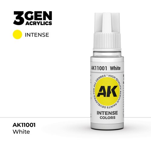 AK Interactive White 17ml - 3rd Gen Akrilna Boja AK11001 Cene