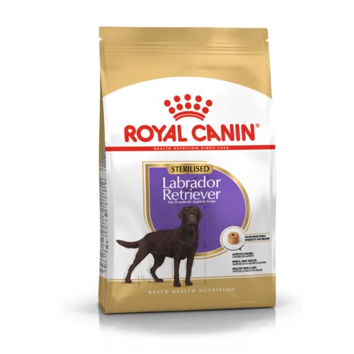 Royal Canin Breed Sterilised Labrador Retriever Adult - 12 kg