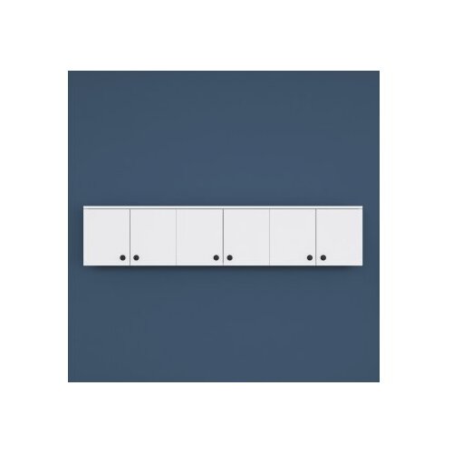 Woody Fashion EA103 - 2566 white multi purpose cabinet Slike