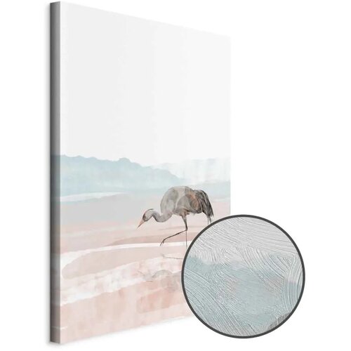  Slika - Crane in the Morning (1 Part) Vertical 80x120 Premium Print Cene